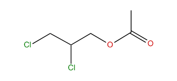 2,3-Dichloropropyl acetate